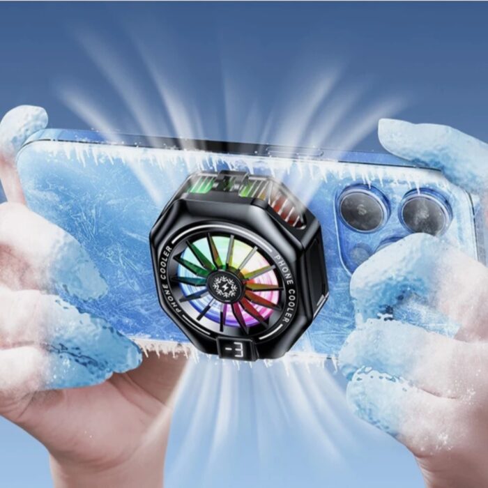 Xundd Phone XDOT-079 Magnetic & Back Clip Phone Cooler - Image 5