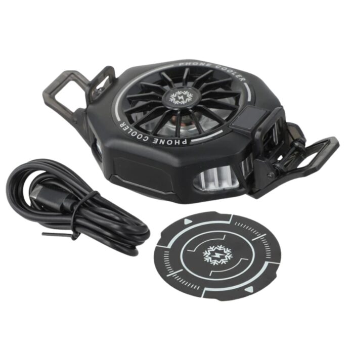 Xundd Phone XDOT-079 Magnetic & Back Clip Phone Cooler - Image 3
