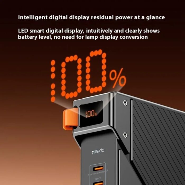 Yesido YP76 20000mAh Power Bank 65W Fast Charging - Image 8