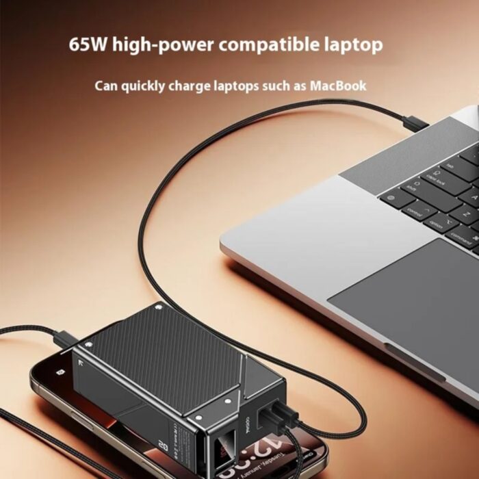 Yesido YP76 20000mAh Power Bank 65W Fast Charging - Image 7