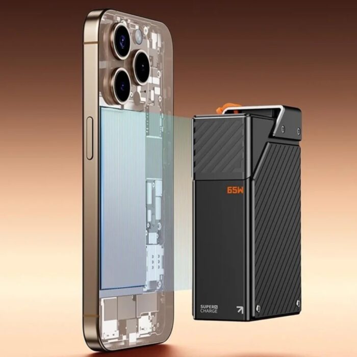 Yesido YP76 20000mAh Power Bank 65W Fast Charging - Image 4