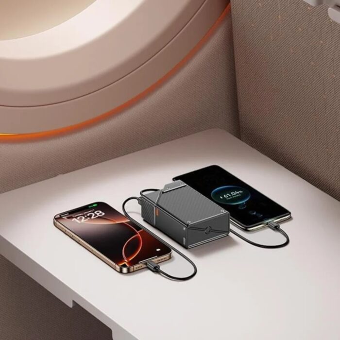 Yesido YP76 20000mAh Power Bank 65W Fast Charging - Image 2
