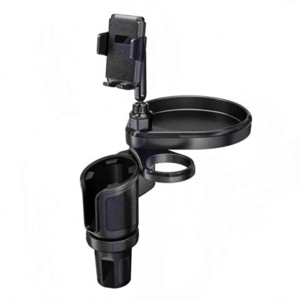 Yesido C274 4in1 Multifunctional Car Cup Holder and Tray Stand