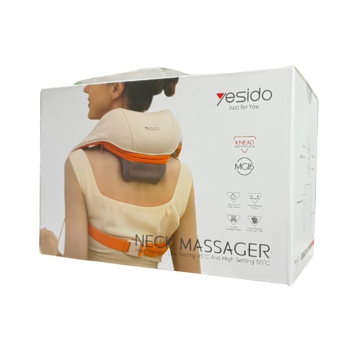 Yesido MG16 Neck Massager Orange - Image 2