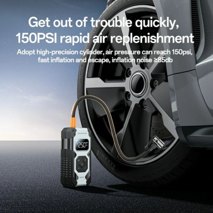 Yesido VC12 Tire Inflator Air Pump - Image 3