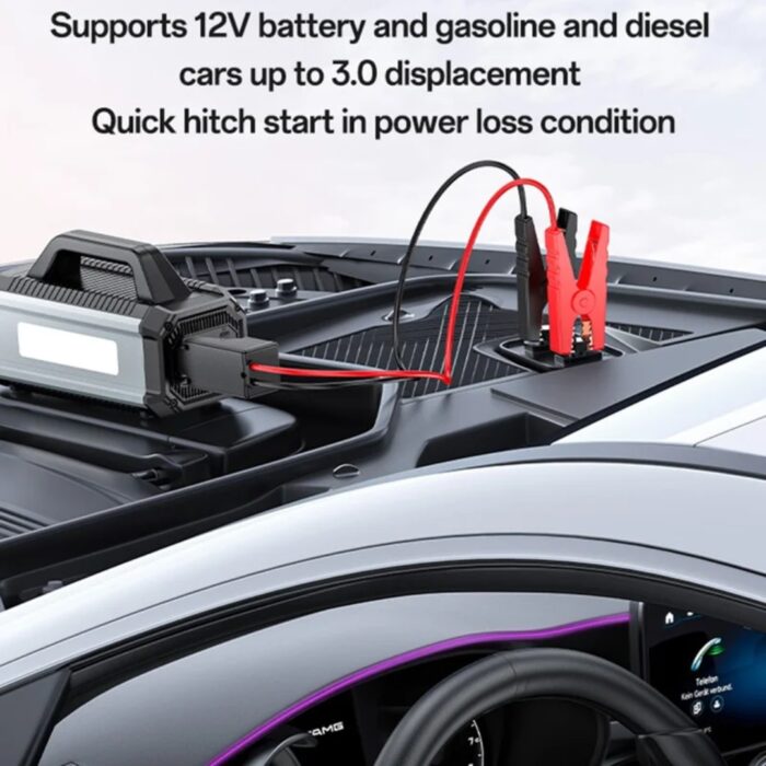 Yesido VC13 5 in 1 Car Jump Starter - Image 8