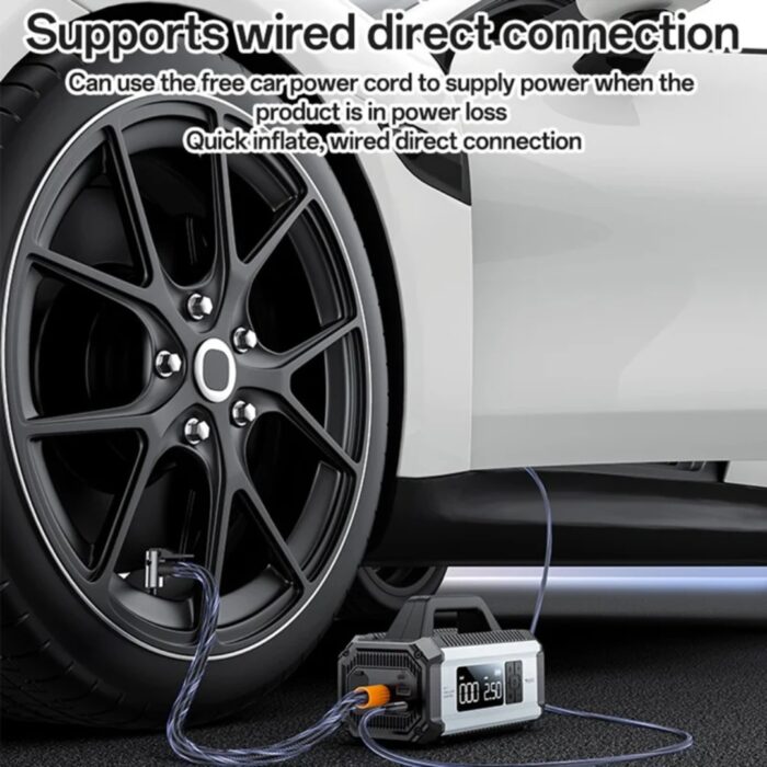 Yesido VC13 5 in 1 Car Jump Starter - Image 6