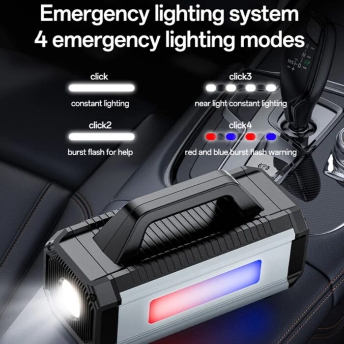 Yesido VC13 5 in 1 Car Jump Starter - Image 5
