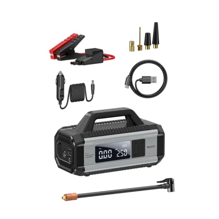 Yesido VC13 5 in 1 Car Jump Starter - Image 2