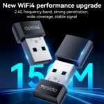 Yesido WP10 WiFi Wireless Dongle USB Wireless Adapter - Image 6