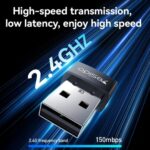 Yesido WP10 WiFi Wireless Dongle USB Wireless Adapter - Image 5