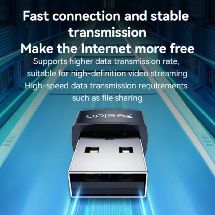 Yesido WP10 WiFi Wireless Dongle USB Wireless Adapter - Image 2