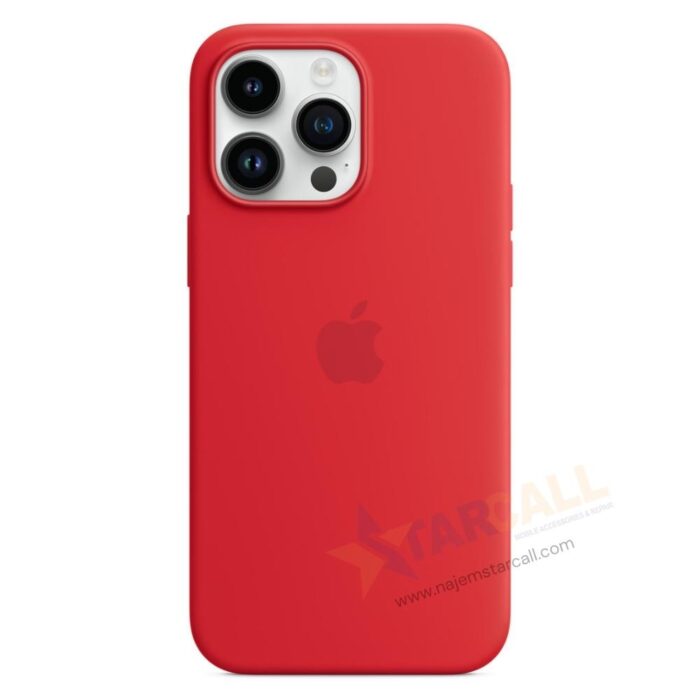 iPhone 14 Pro Max Silicone Case with MagSafe - Image 2