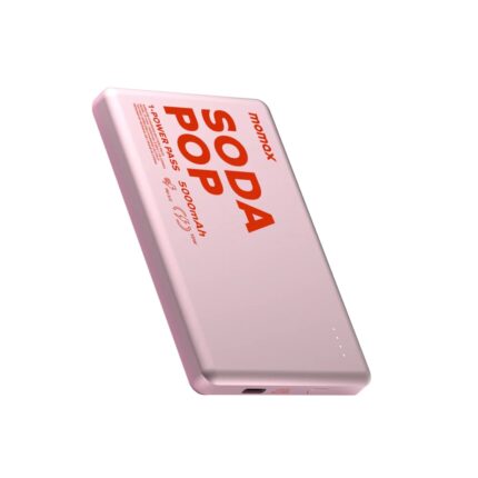 momax 1-Power Pass Magnetic Wireless Power Bank 5000mAh