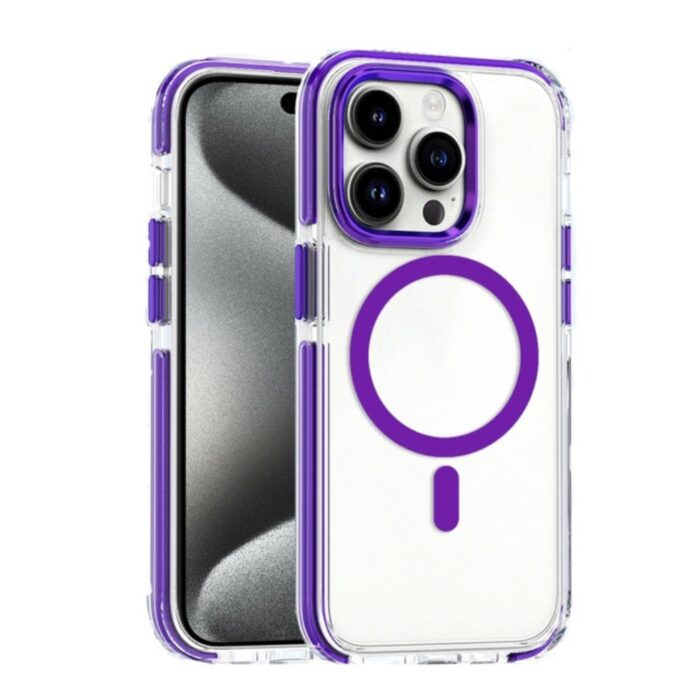 iPhone 15 Pro Max Mike Clear with MagSafe Case - Image 3