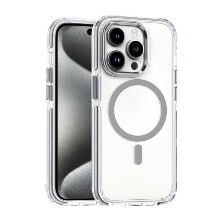 iPhone 15 Pro Max Mike Clear with MagSafe Case - Image 2