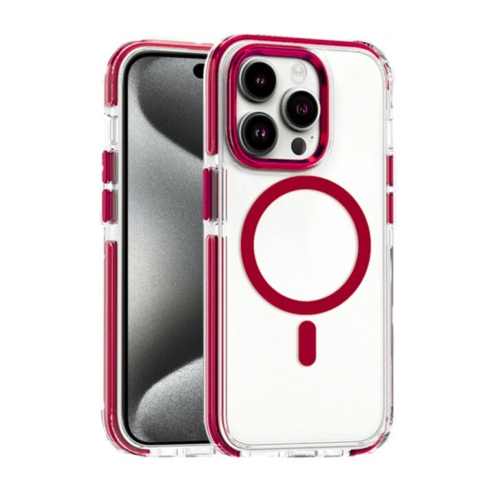 iPhone 15 Pro Max Mike Clear with MagSafe Case - Image 4