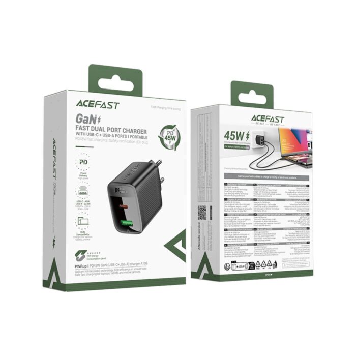 ACEFAST Charge Wall Charger A106 PD45W - Image 6