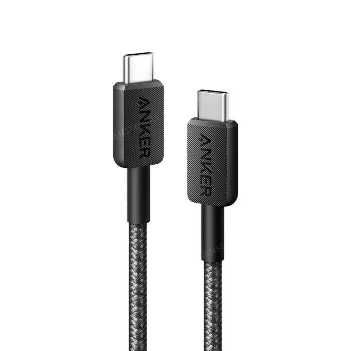 Anker 322 USB-C to USB-C Braided 3ft Cable - Image 3