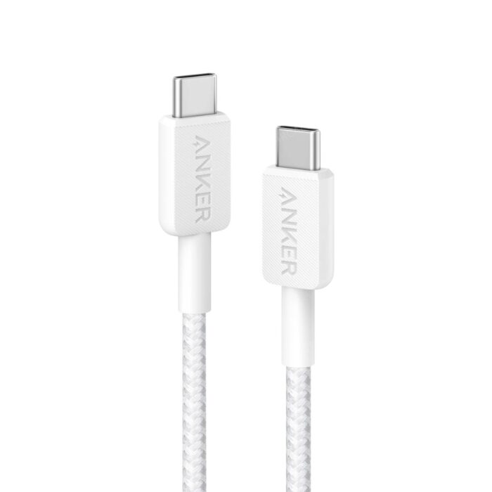 Anker 322 USB-C to USB-C Braided 3ft Cable - Image 2