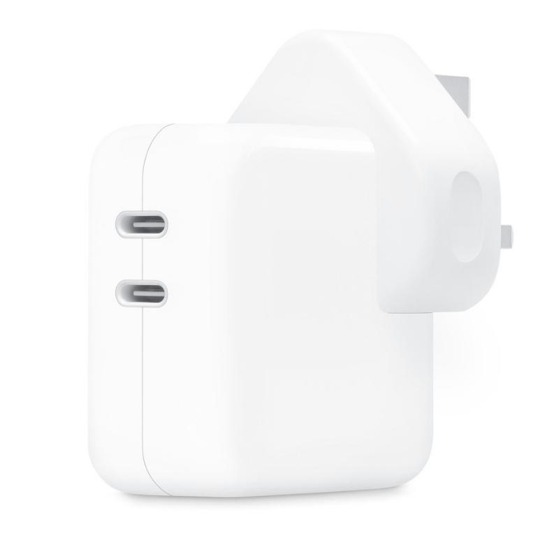 Apple-35W-Dual-USB-C-Port-Power-Adapter-2.jpg Apple 35W Dual USB-C Port Power Adapter - Image 1