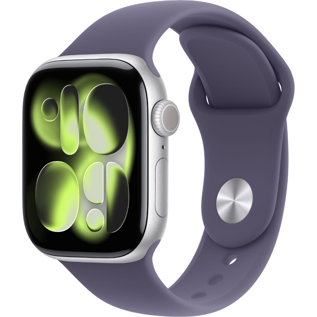 Apple-Watch-Series-11-42mm-Silver-Purple-Fog.jpg Apple Watch Series 11 42mm Silver S/M - Image 1