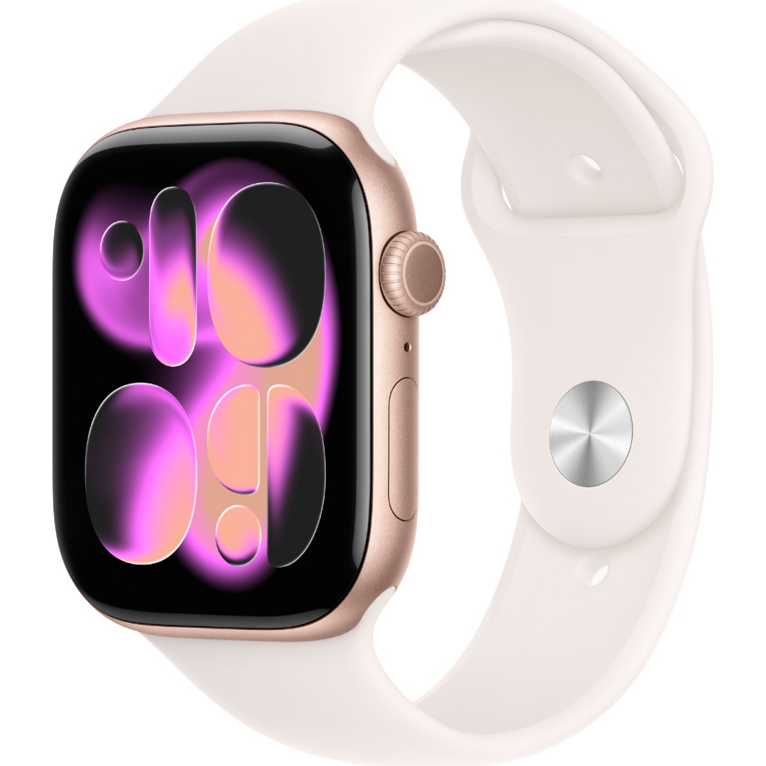 Apple-Watch-Series-11-Rose-Gold-Light-Blush.jpg Apple Watch Series 11 42mm Rose Gold - Image 1