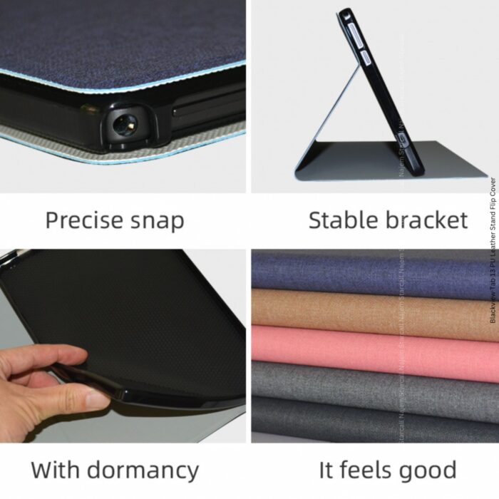 Blackview Tab 11se PU Leather Stand Flip Cover - Image 5