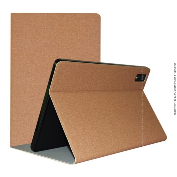 Blackview Tab 11se PU Leather Stand Flip Cover - Image 2