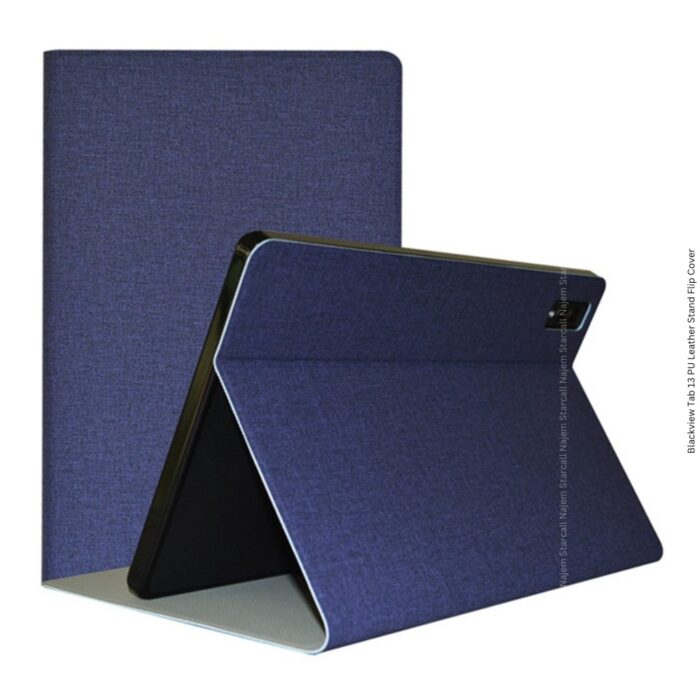 Blackview Tab 11se PU Leather Stand Flip Cover - Image 3