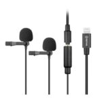 Boya Dual Mic for iOS devices BY-M2D