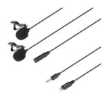 Boya Dual Mic for iOS devices BY-M2D - Image 2