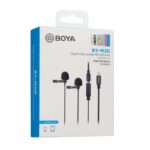 Boya Dual Mic for iOS devices BY-M2D - Image 4
