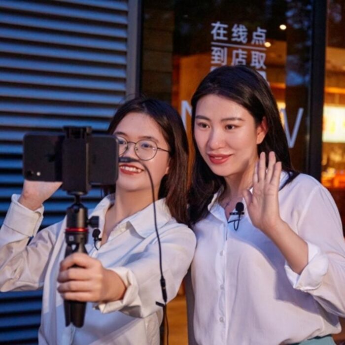 Boya Dual Mic for iOS devices BY-M2D - Image 5