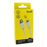 Budi USB-C to Lightning Cable 3A 1m