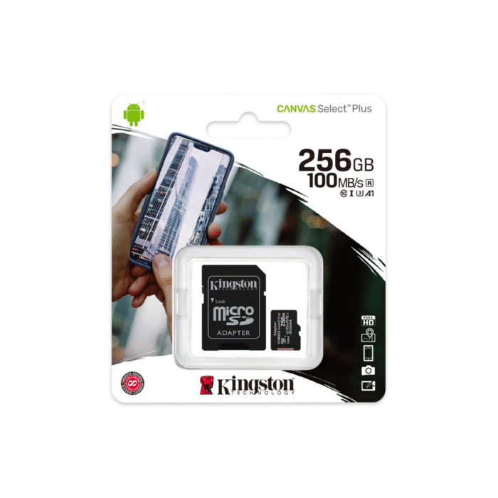 Kingston Canvas Select Plus microSD Memory Card - Image 5