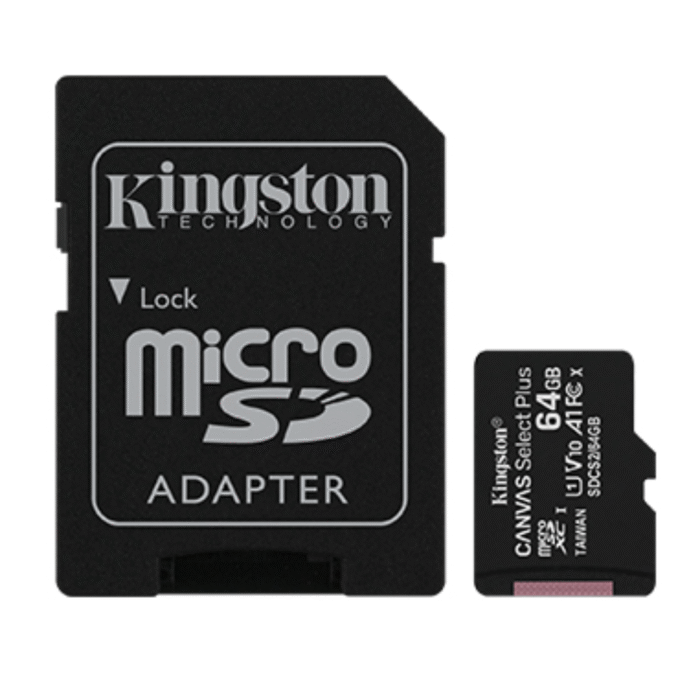 Kingston Canvas Select Plus microSD Memory Card - Image 2