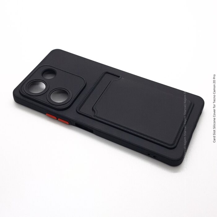 Card Slot Silicone Cover for Tecno Camon 20 Pro - Image 2