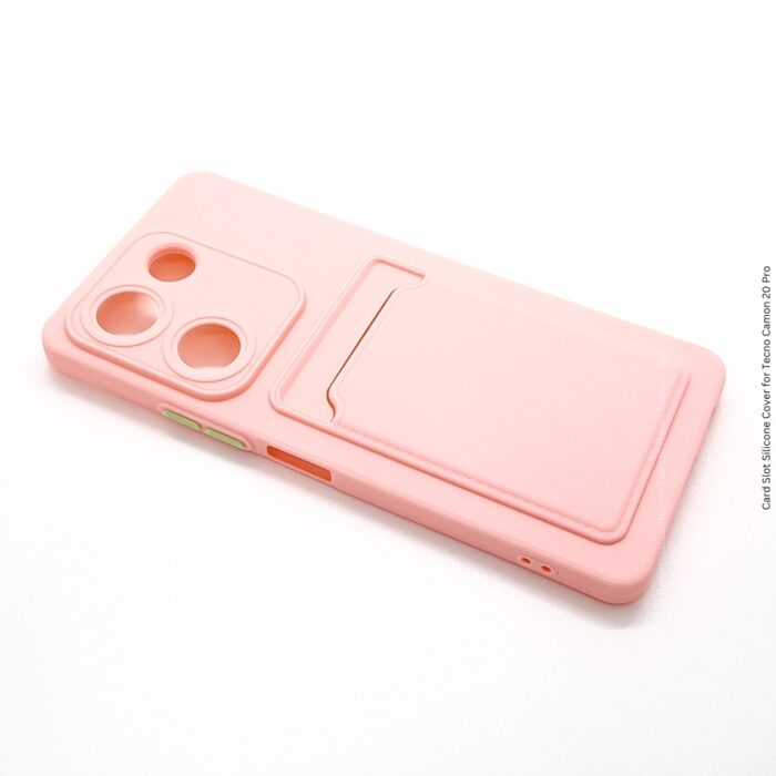 Card Slot Silicone Cover for Tecno Camon 20 Pro - Image 3