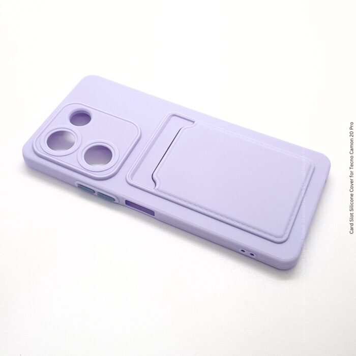 Card Slot Silicone Cover for Tecno Camon 20 Pro - Image 4