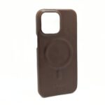 Coblue Magnetic Leather Case for iPhone 15 Pro