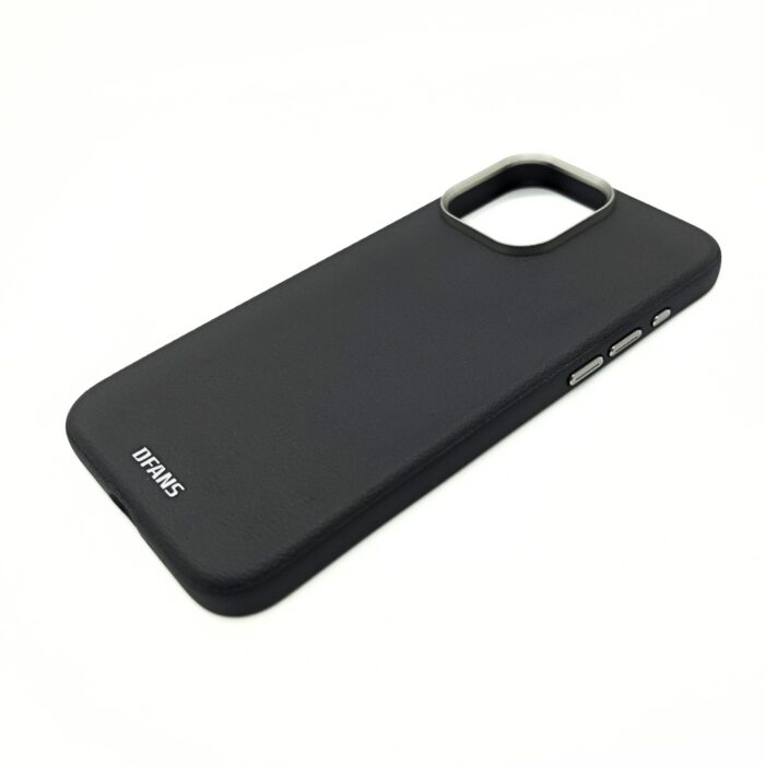 DFANS Design MagSafe Leather Case for iPhone 15 Pro - Image 4