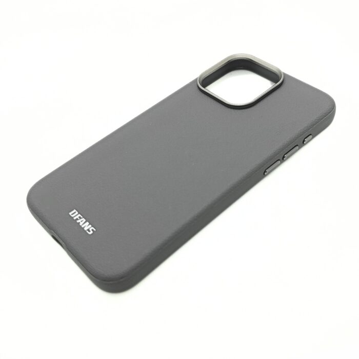 DFANS Design MagSafe Leather Case for iPhone 15 Pro - Image 2