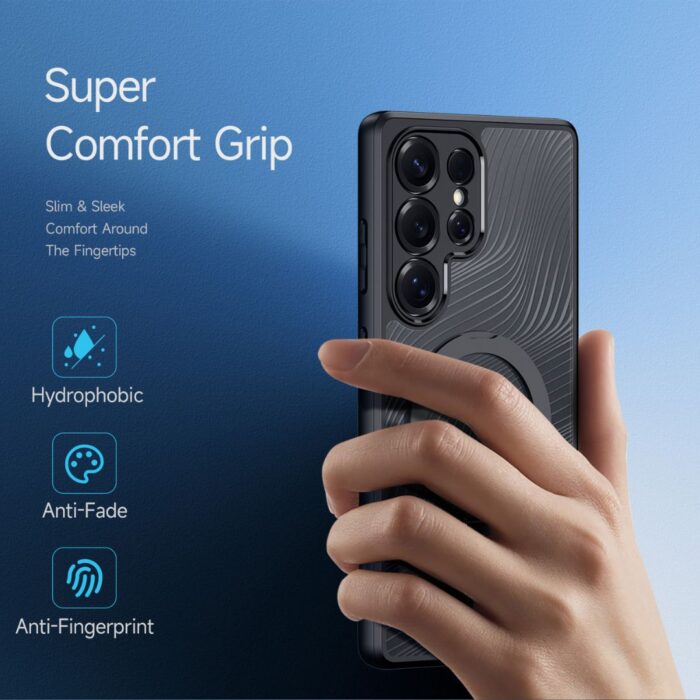 Dux Ducis Aimo Crystal Clear Case For S25 Ultra - Image 3