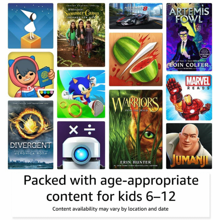 Amazon Fire HD 10 Kids Pro tablet - Image 5