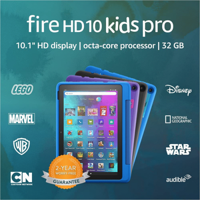 Amazon Fire HD 10 Kids Pro tablet - Image 3