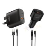 Green Lion 4-in-1 Charger Combo