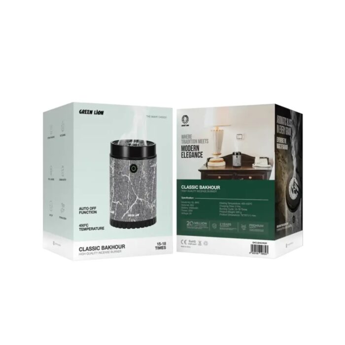 Green Lion Classic Bakhour 20W - Image 3