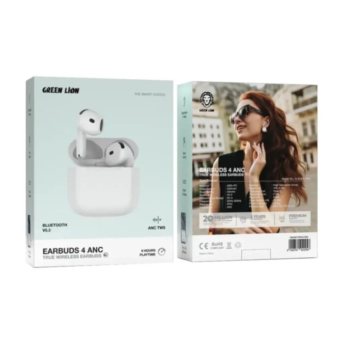 Green Lion Earbubs 4 ANC True Wireless Earbuds - Image 2