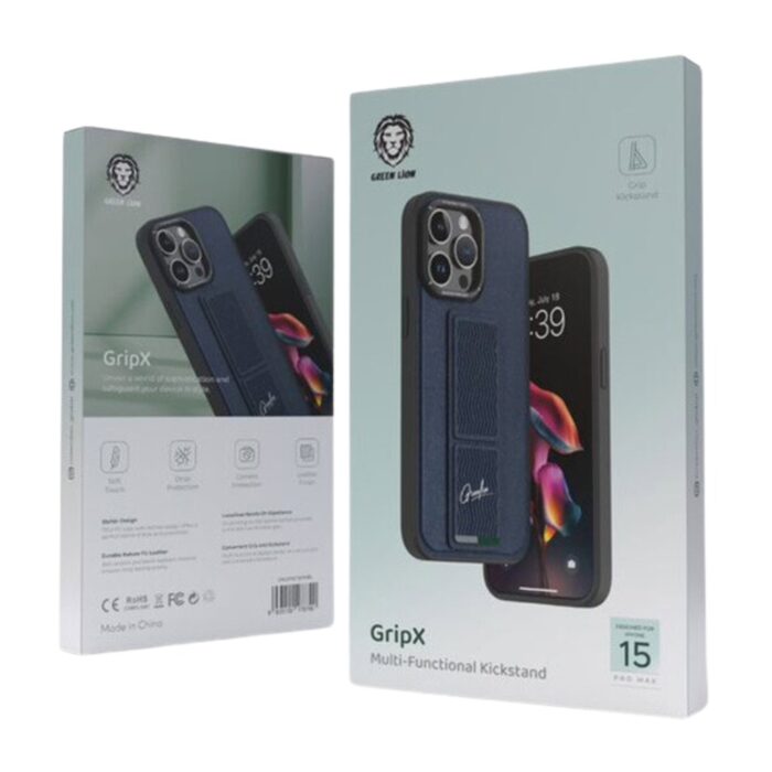 Green Lion GripX Case For iPhone 15 Pro Max - Image 2
